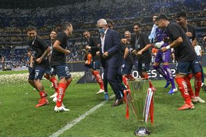 Javier Aguirre: Festejó el título de Rayados bailando el 'Payaso de rodeo'