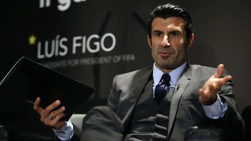Figo sobre la Superliga europea: 'Este movimiento codicioso significaría un desastre'
