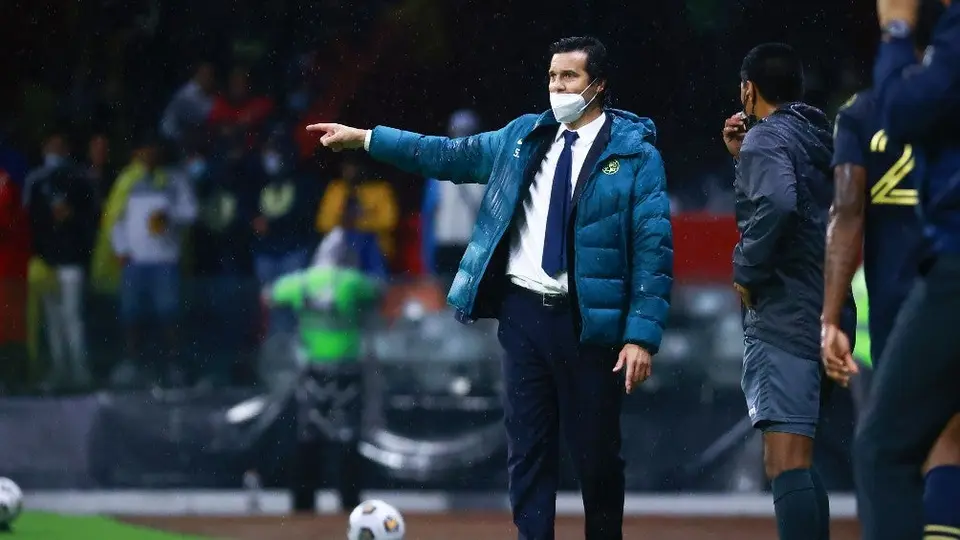 América: Solari regresó a los entrenamientos con las Águilas