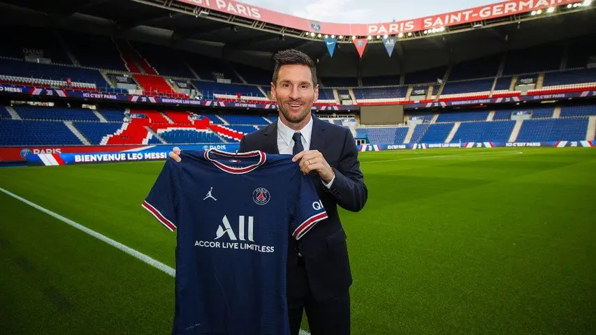 Lionel Messi con el PSG | TWITTER @PSG_inside