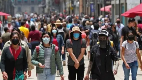 México registró 6 mil 837 nuevos casos de Covid-19; muertes sumaron 259