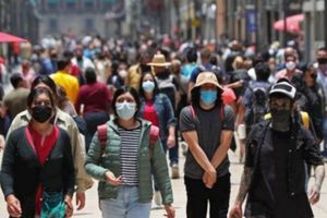 México registró 6 mil 837 nuevos casos de Covid-19; muertes sumaron 259