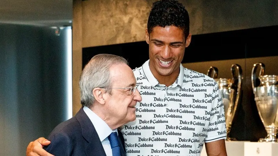 Real Madrid: Raphael Varane se despidió del conjunto blanco