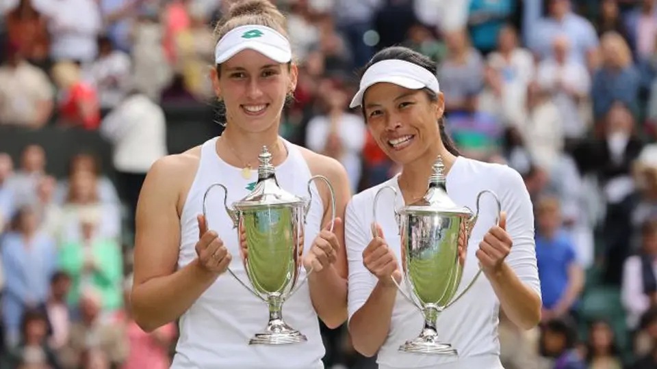 Mertens y Hsieh, campeonas en dobles en Wimbledon, debutarán en WTA Finals Guadalajara