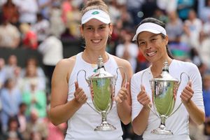 Mertens y Hsieh, campeonas en dobles en Wimbledon, debutarán en WTA Finals Guadalajara