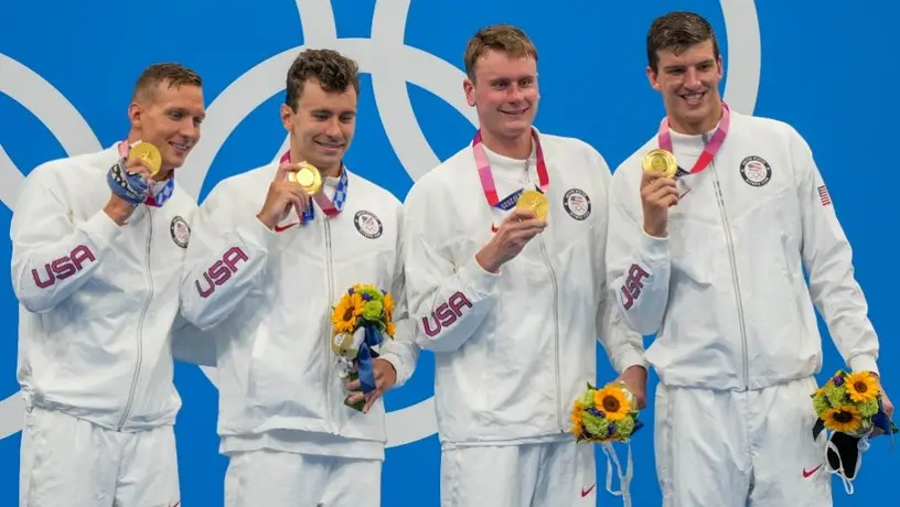 Tokio 2020: Caeleb Dressel regaló su medalla de oro al compañero al que sustituyó