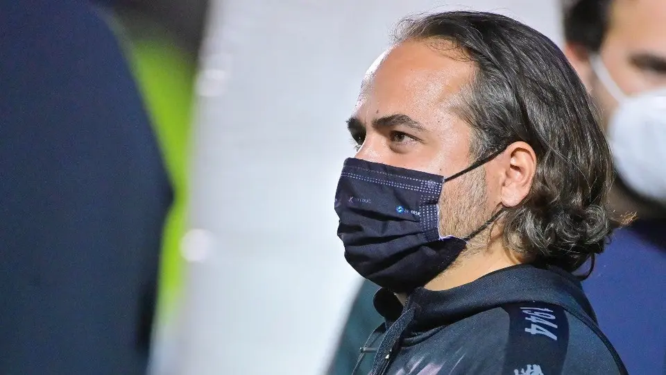 Jesús Martínez Murguía: 'Ser verticales y buscar el arco rival es el ADN del León'