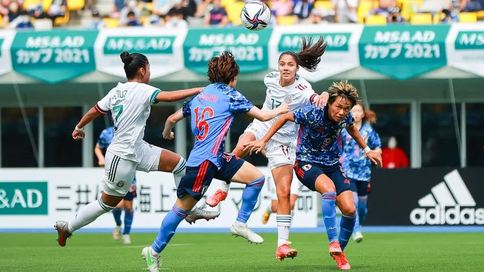 Selección Mexicana: Tri Femenil cayó goleado ante Japón en partido amistoso
