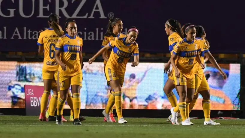 Jugadoras de Tigres Femenil presumieron su videollamada con Mbappé