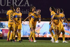 Jugadoras de Tigres Femenil presumieron su videollamada con Mbappé