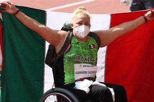 Juegos Paralímpicos Tokio 2020: Rosa María Guerrero ganó el Bronce para México en lanzamiento de disco