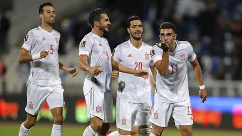 Qatar 2022: España venció a Kosovo y aprovecha tropiezo de Suecia