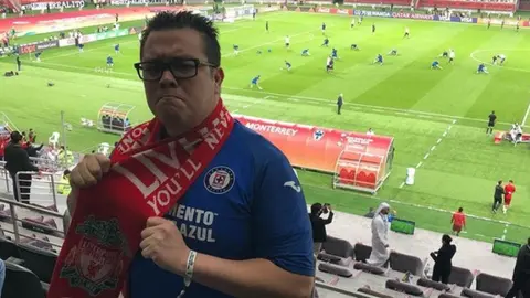 Video: Franco Escamilla festejó eufóricamente el gol de Cruz Azul en pleno programa