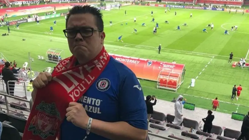 Video: Franco Escamilla festejó eufóricamente el gol de Cruz Azul en pleno programa