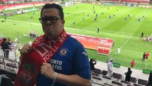 Video: Franco Escamilla festejó eufóricamente el gol de Cruz Azul en pleno programa