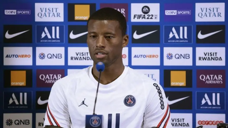 Georgino Wijnaldum: 'No puedo decir que esté completamente feliz en el PSG'