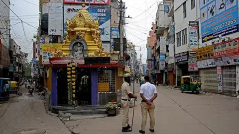 Coronavirus: India registró por quinto día consecutivo récord de contagios por Covid-19