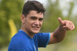 Luca Martínez Dupuy reveló el motivo por el que se tatuó el Estadio Azteca