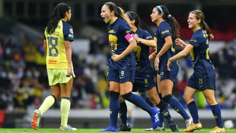 Liga MX Femenil: Pumas remontó y empató al América en un pasional Clásico Capitalino