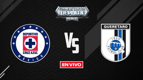 Cruz Azul vs Querétaro Liga MX EN VIVO: Apertura 2021 Jornada 9