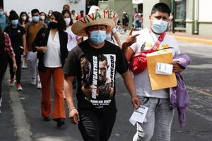 México registró 9 mil 697 nuevos casos de Covid-19; muertes sumaron 596