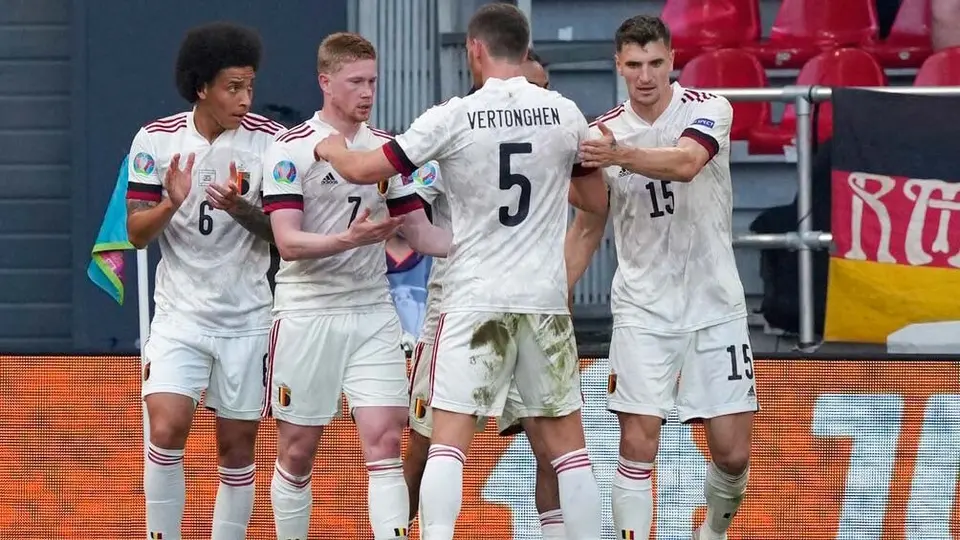 Eurocopa 2020: Kevin de Bruyne comandó remontada de Bélgica sobre Dinamarca