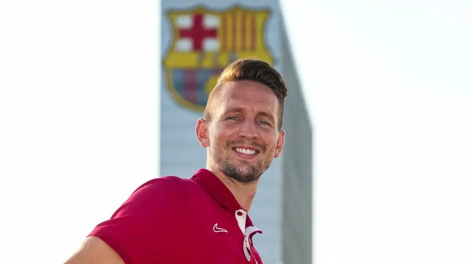 Luuk de Jong en su llegada al Barcelona: "Soy un delantero diferente para el Barça"