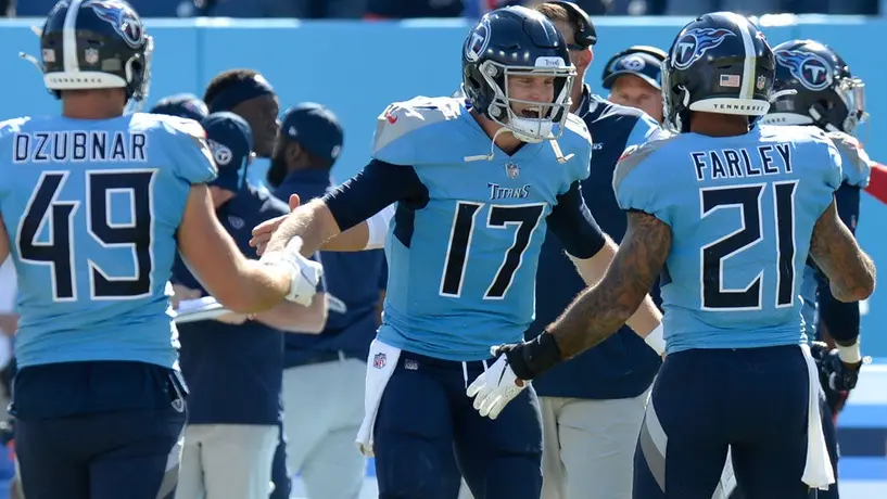 NFL: Titans superó a Colts y se lleva el juego divisional