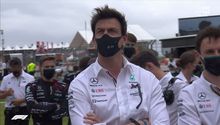 Checo Pérez: Toto Wolff reconoció que el mexicano condicionó estrategia de Mercedes