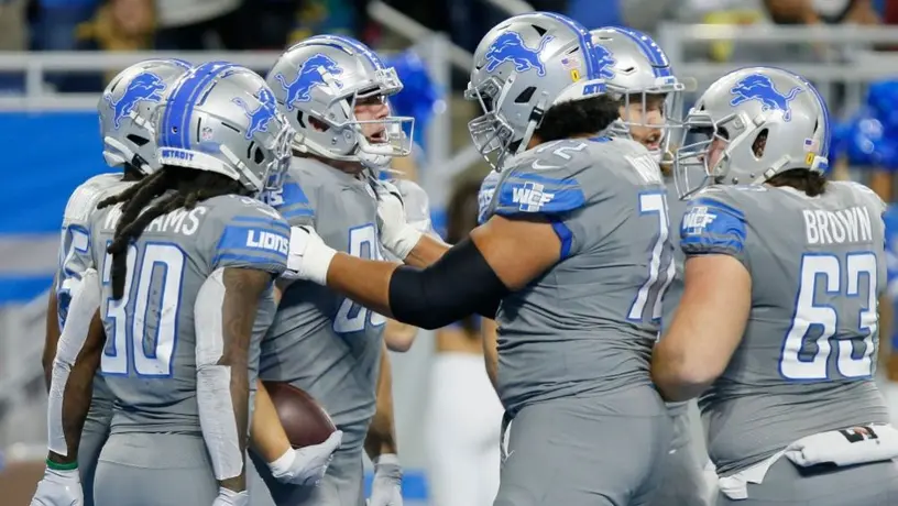 NFL: Lions consiguieron su primera victoria de la temporada ante los Vikings