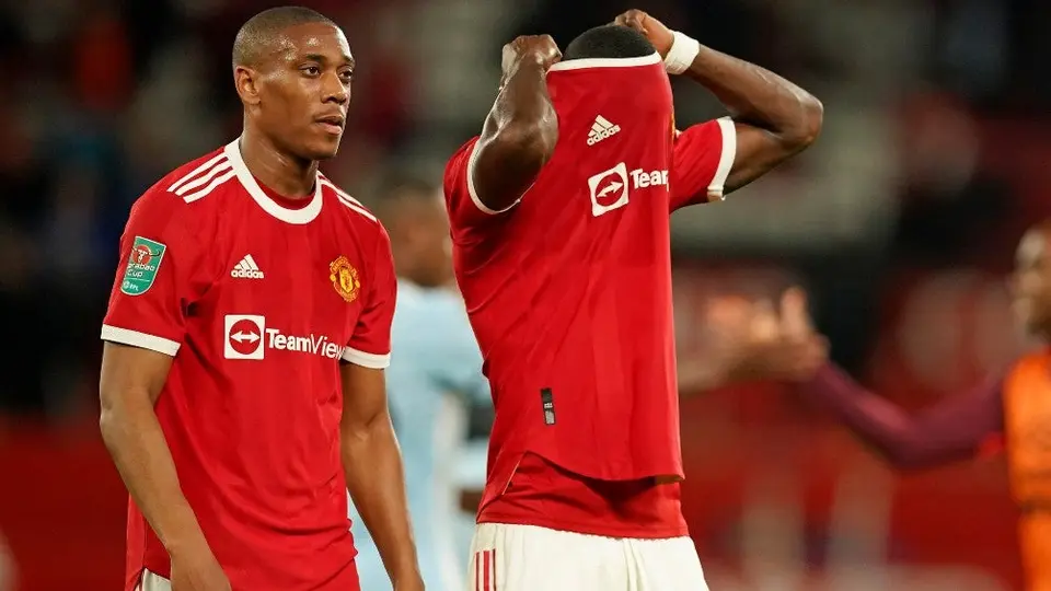 Manchester United es eliminado de la Copa de la Liga inglesa por West Ham