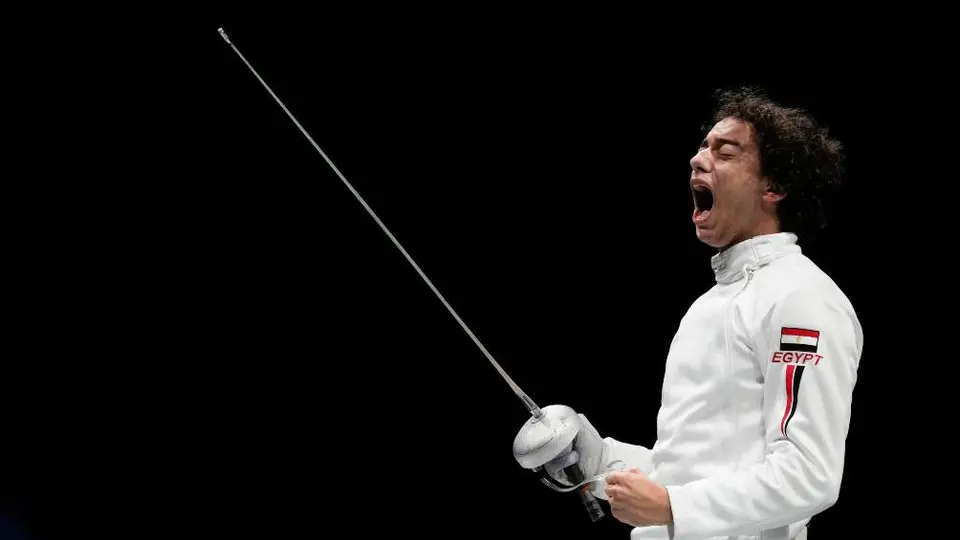 Tokio 2020: Esgrimista festejó como Cristiano Ronaldo