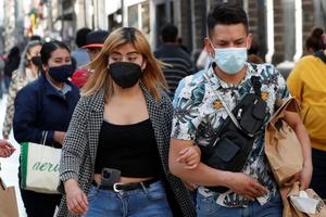 México registró 3 mil 836 nuevos casos de Covid-19, muertes sumaron 332
