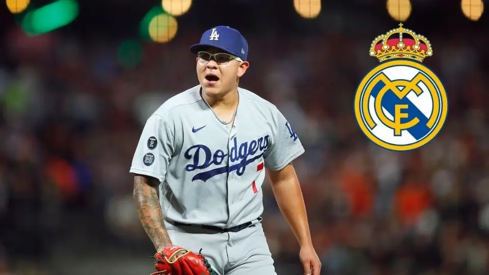 Julio Urías: 'El Real Madrid es uno de mis equipos favoritos'