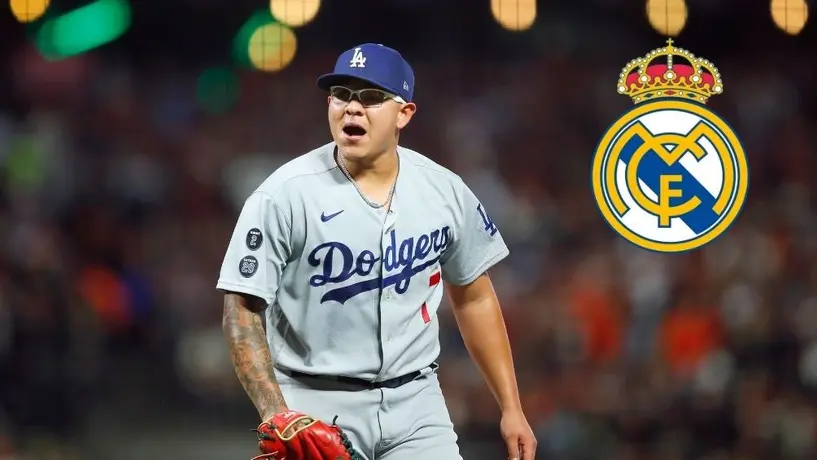 Julio Urías: 'El Real Madrid es uno de mis equipos favoritos'