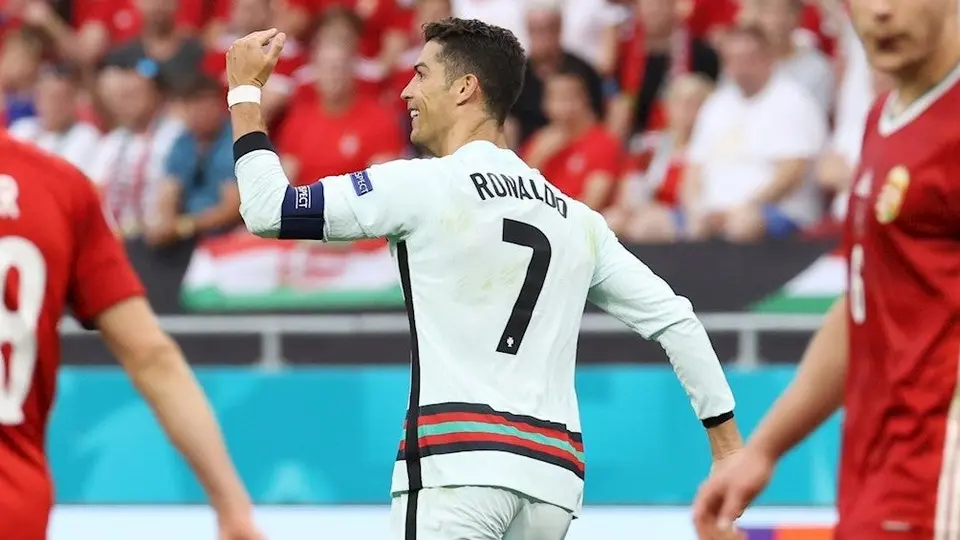 Cristiano Ronaldo se convirtió en el máximo goleador en la historia de la Eurocopa