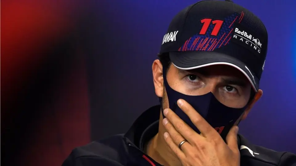 Checo Pérez: Terminó tercero en la primera prueba libre del GP de Portugal
