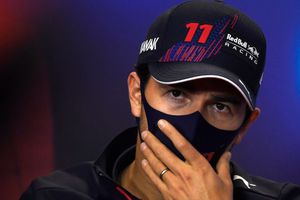 Checo Pérez: Terminó tercero en la primera prueba libre del GP de Portugal