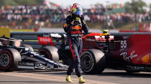 Checo Pérez: 'Ha sido un duro día, todo el fin de semana no me fue bien'
