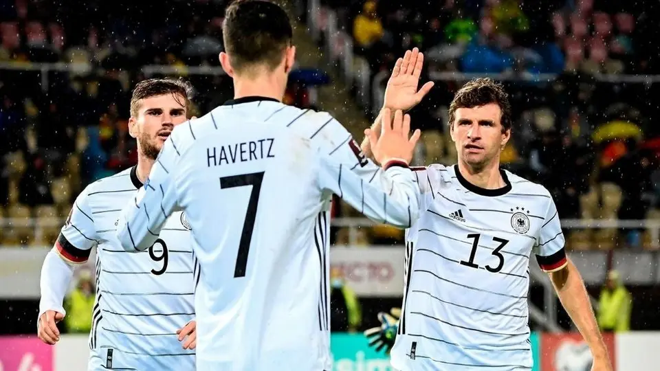 Qatar 2022: Alemania, primer clasificado al Mundial tras golear a Macedonia