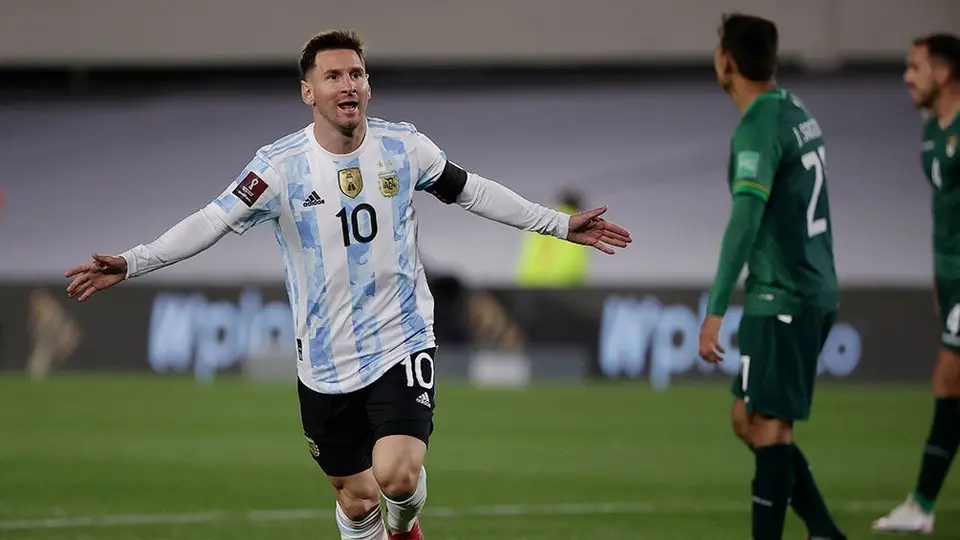 Messi: Superó a Pelé como máximo goleador de selecciones en Sudamerica