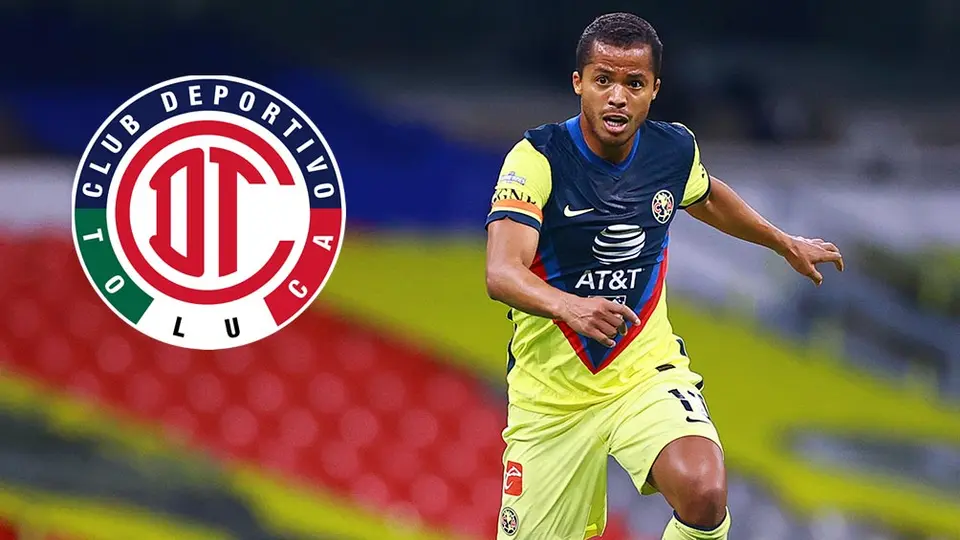 Toluca: Giovani dos Santos está en negociaciones con los Diablos Rojos