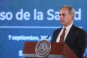 Hugo López-Gatell: 'Una vacuna covid aplicada a menores quita una dosis a personas en riesgo'