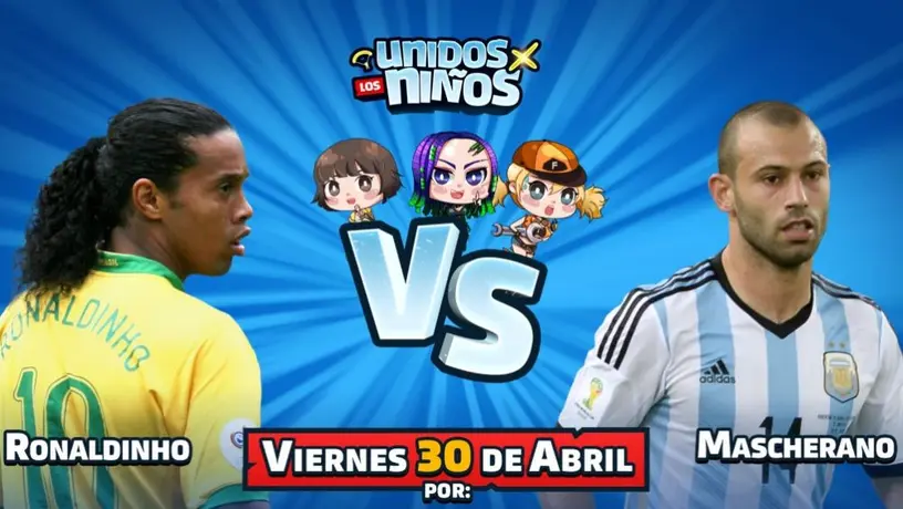 Free Fire organizará evento especial con Ronaldinho y Mascherano por el Día del Niño