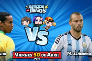 Free Fire organizará evento especial con Ronaldinho y Mascherano por el Día del Niño