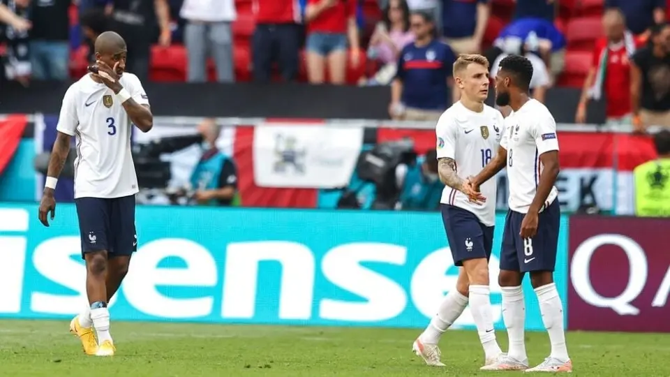 Eurocopa: Francia no pudo pasar del empate ante una aguerrida Hungría