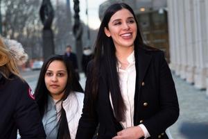 Chapo Guzmán: Fiscalía de EEUU solicitó 4 años de cárcel para Emma Coronel por narcotráfico