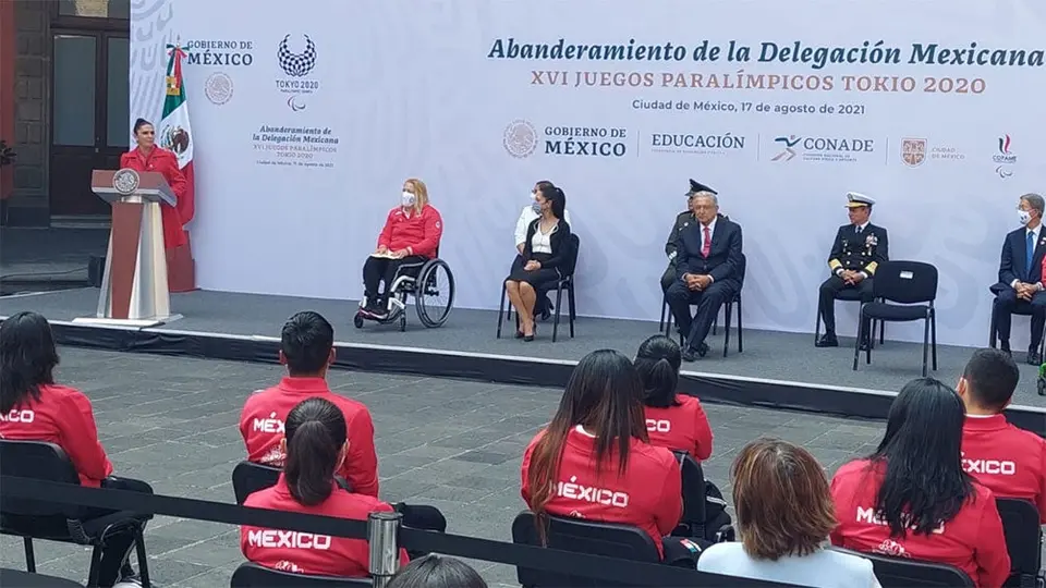 Ana Guevara a Paralímpicos mexicanos: 'Convénzanse de la grandeza de lo que representan'
