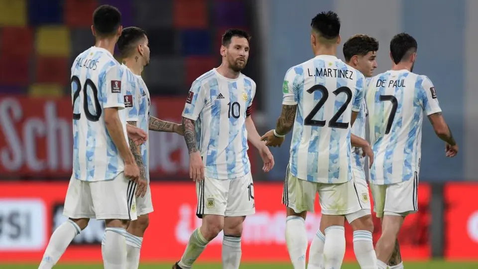 Argentina: No pasó del empate con Chile en Eliminatorias de Qatar 2022