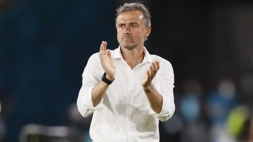España: Luis Enrique pide apoyo a Morata tras su falta de contundencia ante Suecia